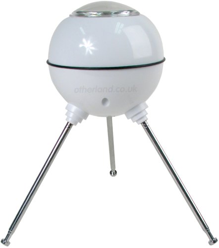 Laserpod Orb Satellite White - Galaxy Color