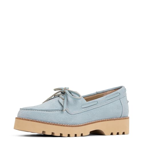 Donald Pliner Women’s Harlie Boat Shoe, Classic Slip-On Loafers for Women. at Amazon