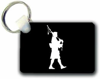 Bagpipes Bagpiper player Keychain Key Chain Great Gift Idea
