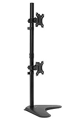 Mount-It! Vertical Dual Monitor Stand, Free