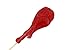 GIANT GUMMY TURKEY LEG Lollipop (On a Stick) 1/2lb- Cherry