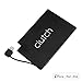 Clutch Charger Ultra Thin and Small Power Bank With Attached Cable, High-Speed Portable Smartphone Charger Compatible with iPhone, iPad and AirPods