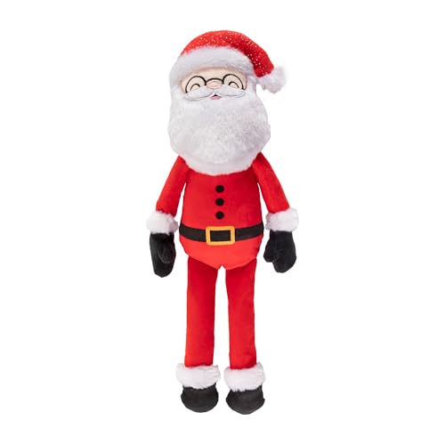 Fringe Studio Pet Toy, to THE Chimneys! Santa Plush Dog Toy, PetShop Collection…