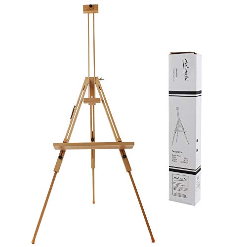 2 Mont+Marte+Tripod+Easel+Beech