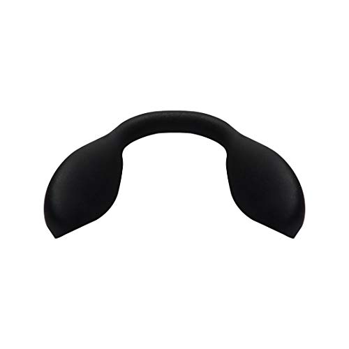 Replacement Nosepieces Accessories for Oakley Crossrange Sunglasses (Black, 0)