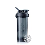 BlenderBottle Pro Series Shaker Bottle, 28-Ounce, Black