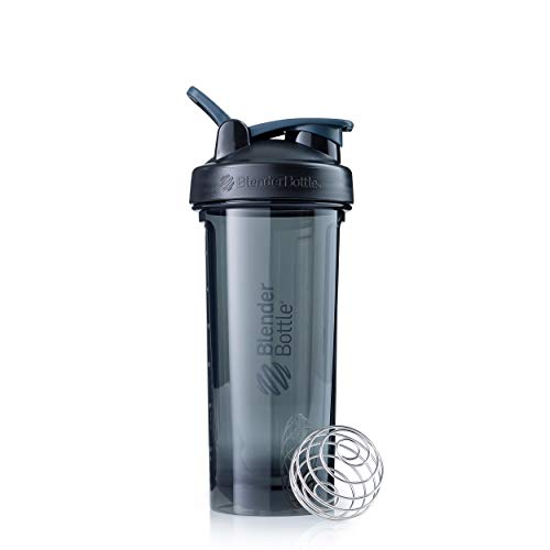 BlenderBottle Pro Series Shaker Bottle, 28-Ounce, Black