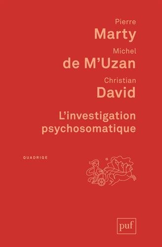 L' investigation psychosomatique