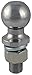 CURT 40038 Chrome Trailer Hitch Ball, 12,000 lbs, 2-Inch Diameter, 1 x 2-1/4-Inch Shank