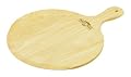 Mountain Woods 13.5" X 18" Gourmet Hardwood Pizza Peel / Cutting Board / Serving Tray