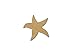 Artistic Craft Supply Starfish Cut Outs Unfinished Wood Mini Crafts 3