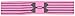 Under Armour Women's HeatGear Armour Headband, Pink Shock /Phantom Gray, One Size Fits All