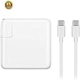 MacBook Pro Charger, Replacement 60W Magsafe 1 L-Tip Power Adapter Charger for Mac Book Pro 13-inch-Before Mid 2012 ...
