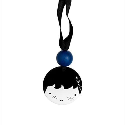 Amour Bows EMOZIONI NECKLACE BLUE