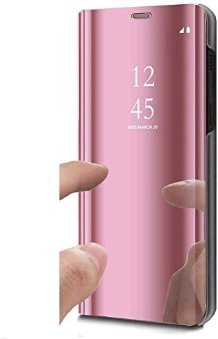 Herbests Leather Wallet Case for Huawei Mate 20 Pro,Ultra Slim Shockproof PU Leather Flip Case with Card Slots Magnetic Closure and Stand Function
