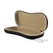 Hard Eyeglass Cases w/Microfiber Cleaning Cloth | Protects Glasses from Small to Medium Sized Frames - Perfect For Men & Women