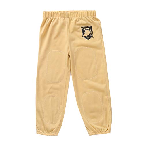 FAST ASLEEP NCAA Boys Toddler/Junior Football Uniform Pajamas, 6T, Black/Vegas Gold - Thumbnail 3