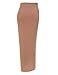 Regna X Restock Boho Women's Rayon Spandex Elastic High Waist Shirring Maxi Long Skirts