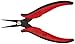 CHP PN-2006 Long-Nose Pliers, Pointed Nose, Flat Outside Edge, Smooth Jaws, 32mm Jaw Length, 1.2mm Nose Width, 3mm Thick Steel 4