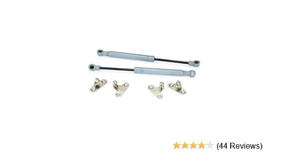 Amazon Com Lift O Mat Gas Springs Silver Pair Home Improvement