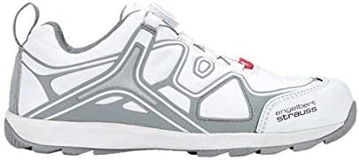Engelbert Strauss 8P93.69.0.46 Baham Safety Shoes Size 46 White/Platinum