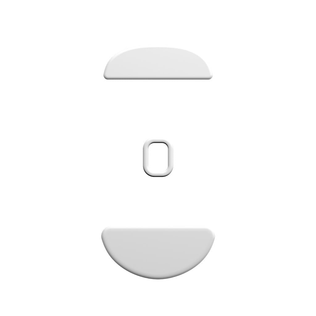 Photo 1 of Pulsar Gaming Gears - PTFE Mouse Feet for X2 Crazylight Series Premium Skate 0.6mm (X2 Crazylight Wireless, Original Thin, White)