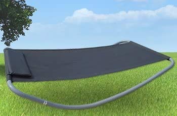 AMANKA 200x130 Relax Schaukelliege Outdoor bis 120 kg - Gartenliege Wetterfest - Liegestuhl Sonnenliege Garten Lounge - Relaxliege Sauna Pool Liege - Schwingliege Garden Lounger Sunlounger Bäderliege – Bild 8