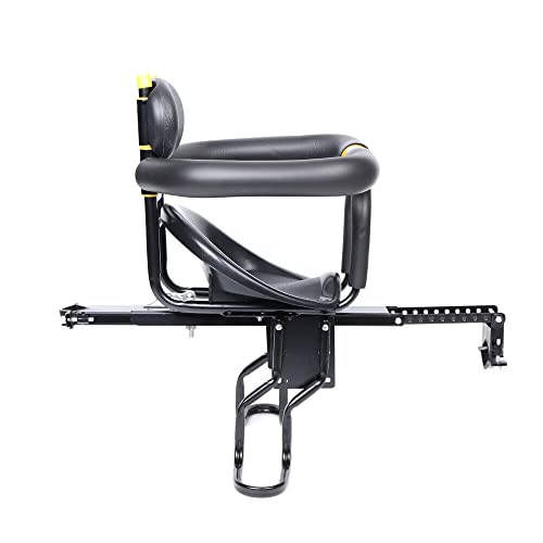 Child Seat For Bike Front Mount Quick Dismounting Safety Carrier Seat