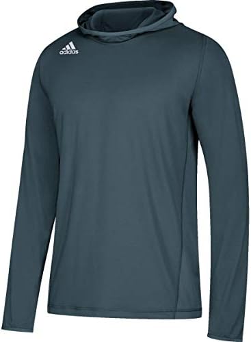 adidas long sleeve hooded t shirt