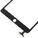 MMOBIEL Digitizer Front Glass Replacement Compatible with iPad Mini 3 - A1599 A1600-7.9 Inch - Touch Screen Digitizer - Incl. Toolkit - Black