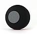 WYNCO Shower Speaker Bluetooth Waterproof Water Resistant Hands-Free Portable Wireless, Built-in Microphone, Solid Suction Cup, Long Play Time (Black)thumb 1