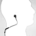 Brainwavz BLU-200 Wireless Earbud Bluetooth Noise Isolating Sport Headphones