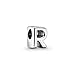 Pandora Letter R Alphabet Charm - Compatible Moments Bracelets - Jewelry for Women - Gift for Women in Your Life - Made with Sterling Silver