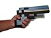 8 Bit Pixelated Black Stone Foam Gun Toy 10