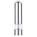 LINGSTAR Brushed Stainless Steel Electric Pepper Grinder Mill(Flat) 1 PC