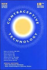 Contraceptive Technology PB & CD PK. 18th Ed.