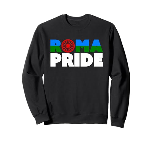 Roma Pride - Traveller Romani Flag Sweatshirt