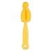 Ecosin 3Pcs Sponge Nipple Brush Baby Feeding Bottle Brush Sponge Cleaner Straw Nipple Cleaning Washing Tool