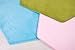 WERSHOW Hexagon Coral Rug Pad Mat for Princess Castle Playhouse for Girls Children Play Tent Indoor and Outdoor Fun (Green)