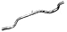 Walker 55270 Exhaust Pipe 2.25