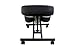 Ergonomic Kneeling Chair by Comfort Designs | Posture Chair Extra Soft Padding Adjustable Office Kneeling Chair | Ergonomic Kneeling Chair for Health and Posture | Warranty Included (Faux Leather)