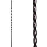 Long Twist Stair Iron Balusters