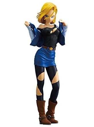 Banpresto Dragon Ball Z Glitter & Glamours Android 18 A Action Figure