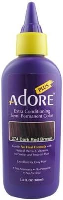 Adore Plus #374 Dark Red Brown by Creative Images Systems