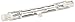 Pentair 78881100 Halogen Lamp Replacement AquaLumin Pool and Spa Light, 250-Watt, 120-Volt