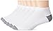 Amazon Essentials Men's Quick-Dry Low-Cut Socks, 6 Pairs