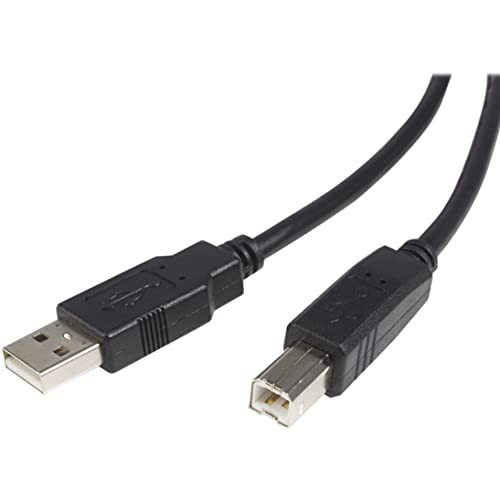 StarTech.com 4,5m USB 2.0 A auf B Kabel - St/St - USB Druckerkabel (USB2HAB15)