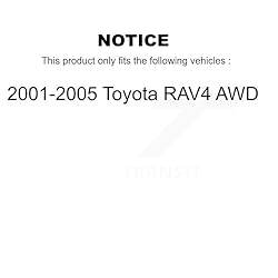 Front Rear Wheel Bearing And Hub Assembly Kit For