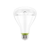 GE Link Smart LED Light Bulb, BR30 Soft White (2700K), 65-Watt Equivalent, 1-Pack, Zigbee, Works with Amazon Alexa