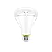 GE Link Smart LED Light Bulb, BR30 Soft White (2700K), 65-Watt Equivalent, Pack of 1